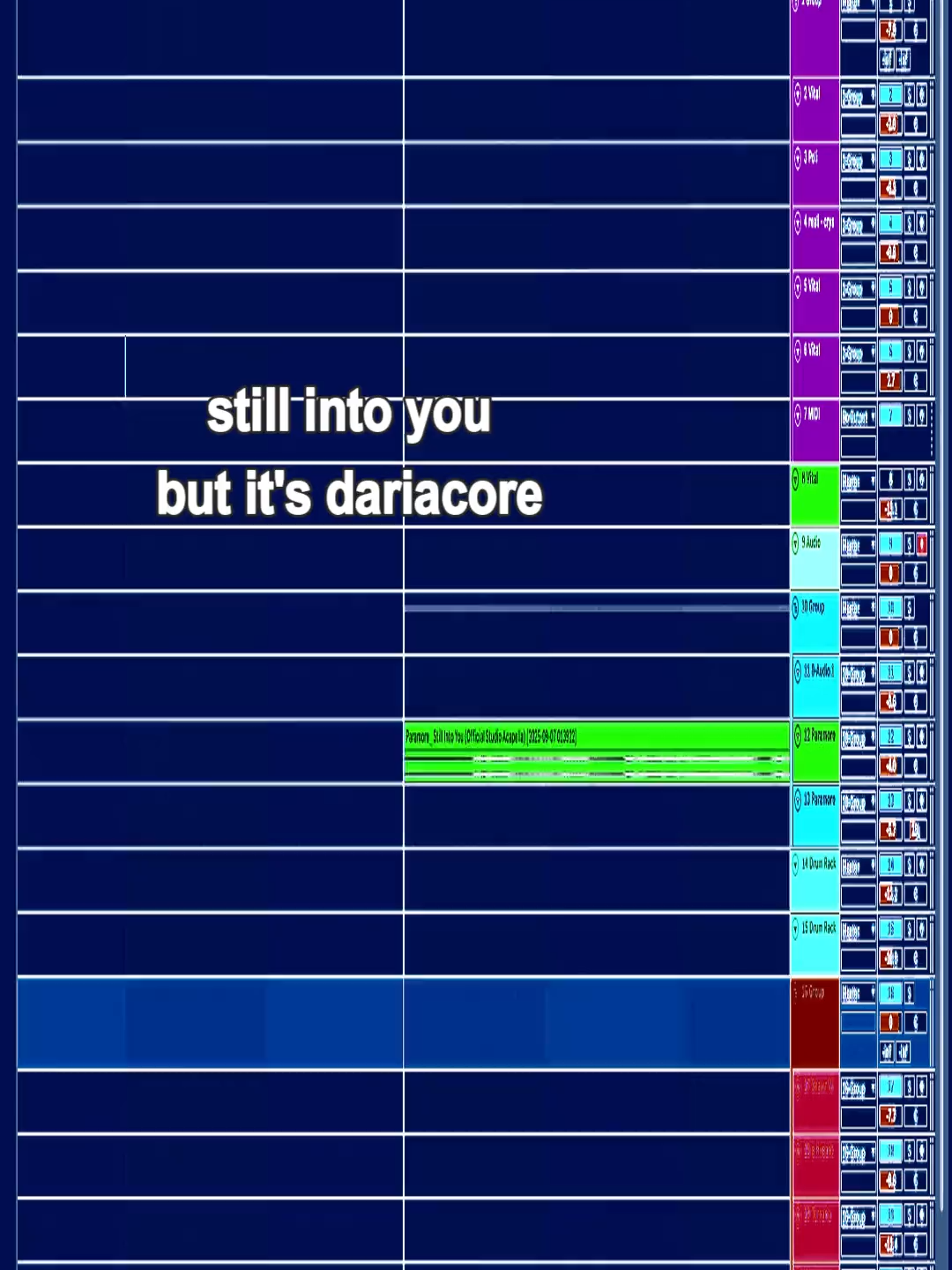 BUT I'M INTO YOU #hyperpop #ableton #hyperflip #dariacore #fyp