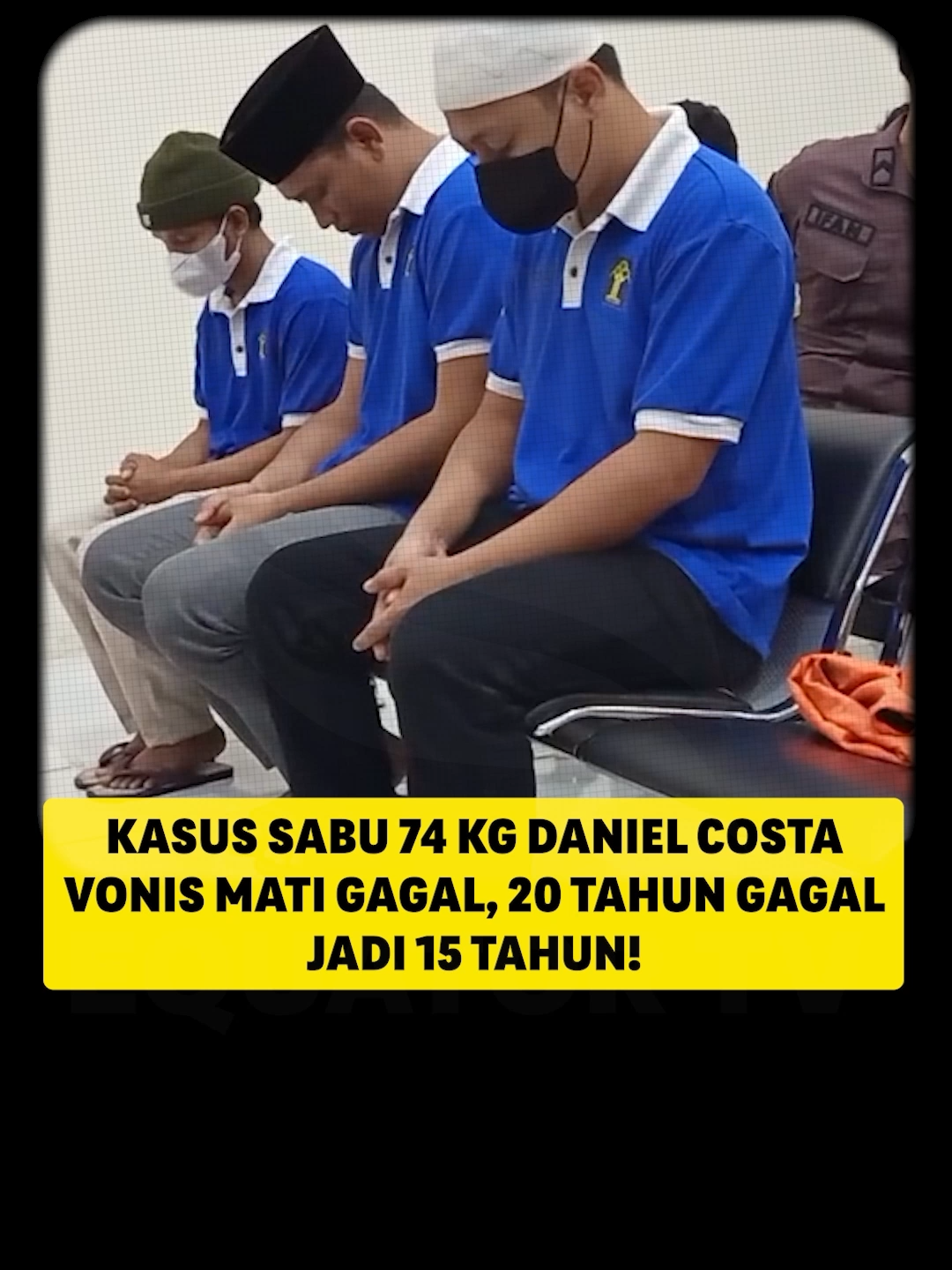 Putusan banding Mahkamah Agung dalam kasus narkotika Daniel Costa kembali jadi perbincangan. Kasus ini awalnya dituntut hukuman mati oleh Jaksa Penuntut Umum (JPU) dan diputus 20 tahun penjara oleh pengadilan tingkat pertama. Namun, di tingkat banding, hukuman tersebut dikurangi menjadi 15 tahun.