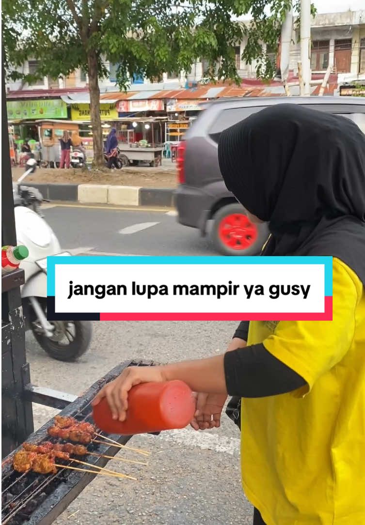 bakso bakar terenak gusy#fypシ゚ #konten #kiya #makananviral #pemula 