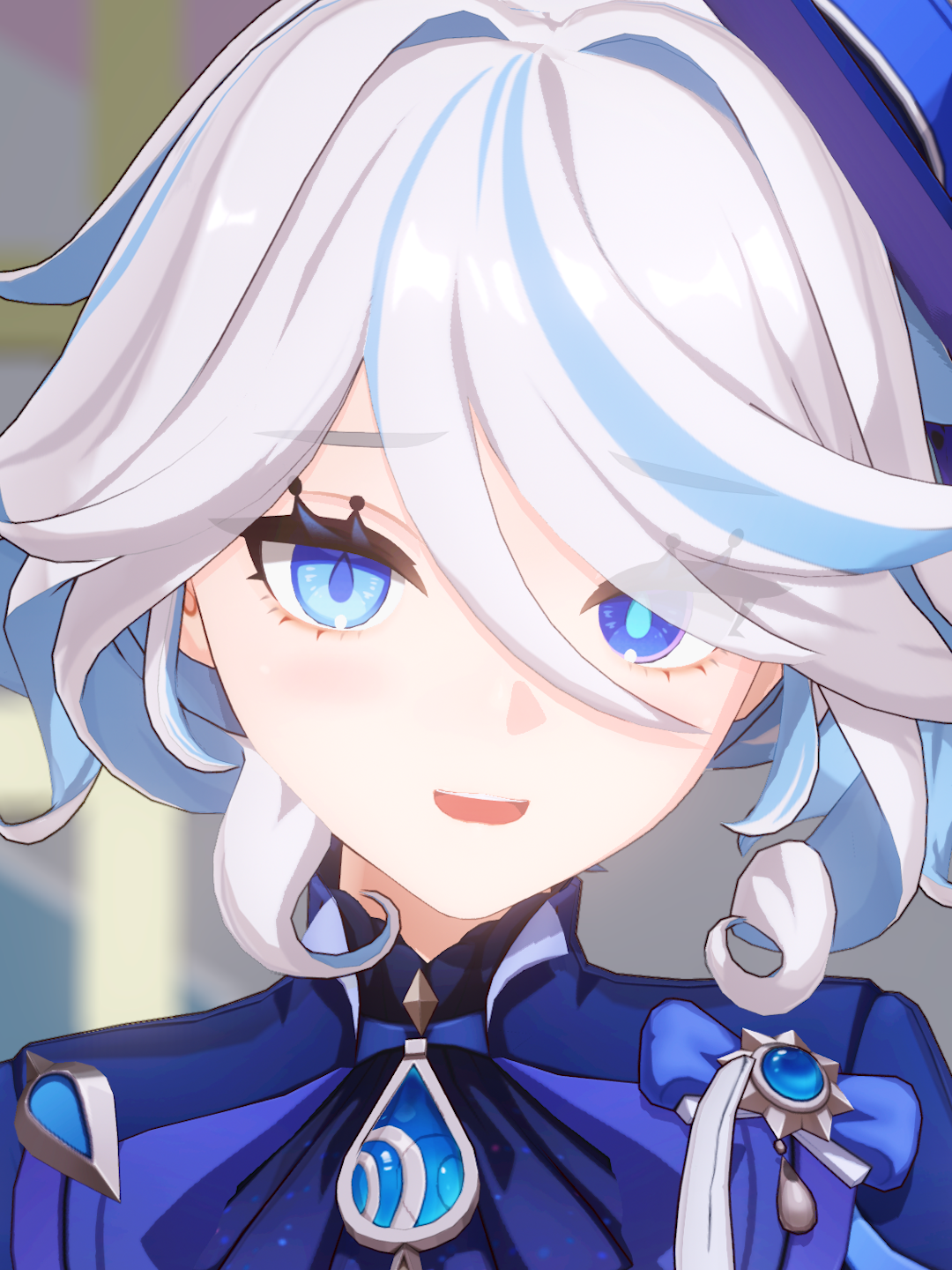 Furina だいあるのーと #furina #フリーナ #芙宁娜 #GenshinImpact #genshin #mmd #原神