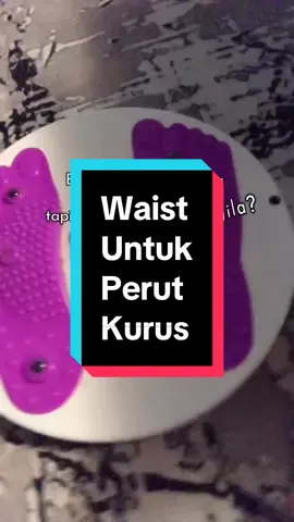 Nak perut flat tanpa workout susah? Try ni je 👉🔥 Hashtag: #WaistTwistChallenge #FlatTummy #EasyWorkout #waist #slim 