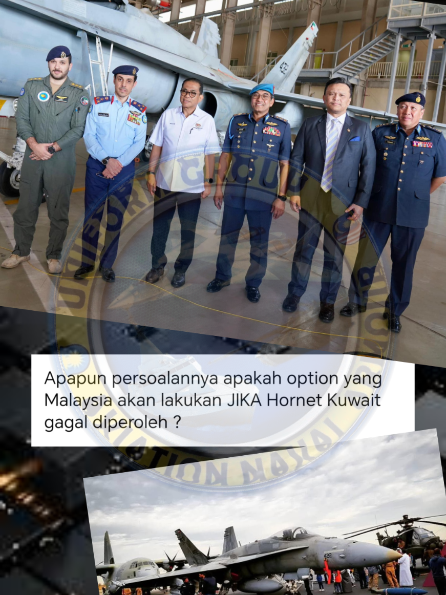 Alternatif F/A-18 Hornet jika gagal diperoleh, perolehan NEXT MRCA #uniformsoriginal #salmanalfarisy #aviationnavalarmour #UOCG #fa18 