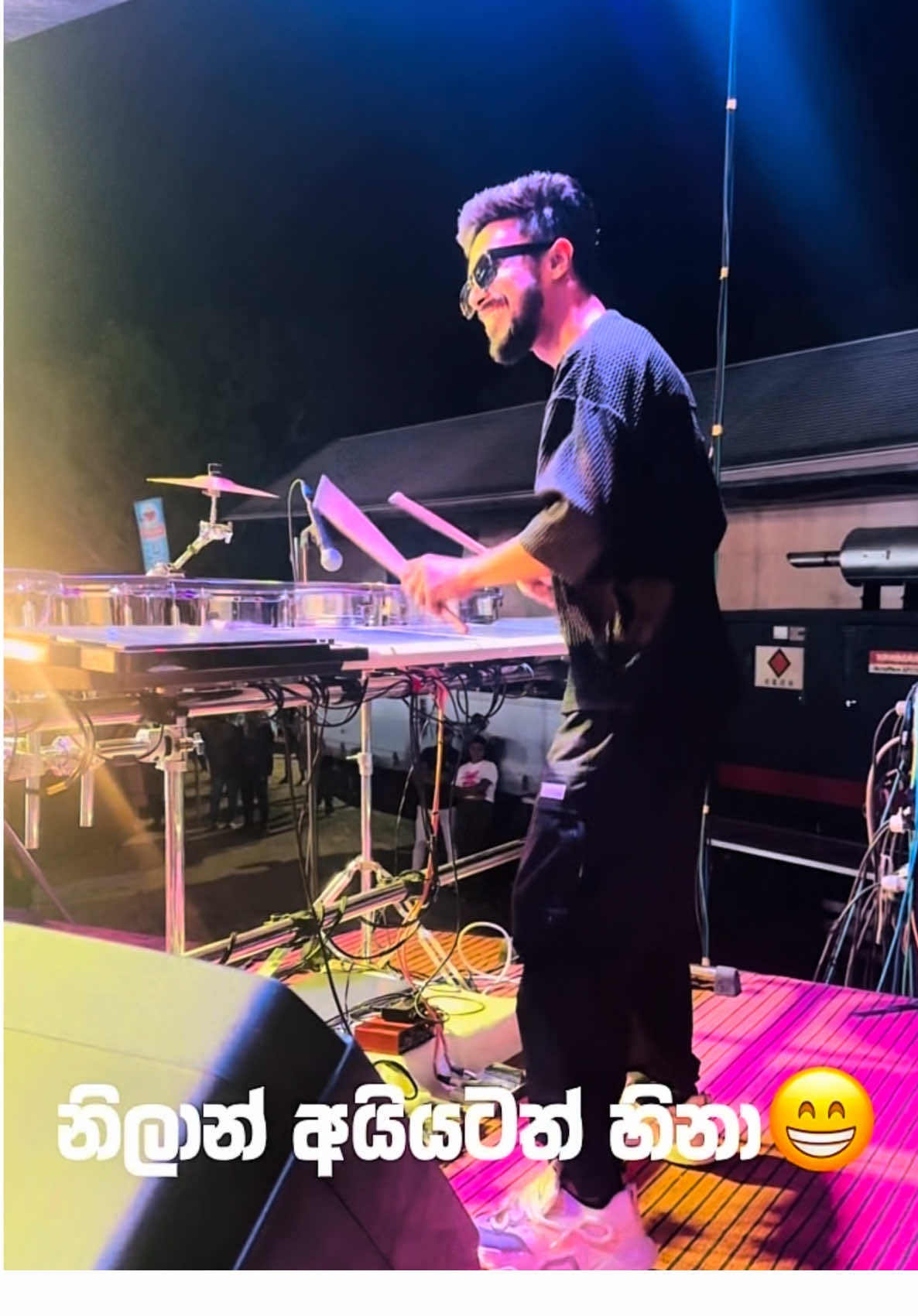 නිලාන් අයියාට ගැහුවා 😒🥁 ඇතුවට වැඩියි ගහලා දැම්මා ☠️ #sk #shenukalpa #nilamhettiarachchi #miyadennamsada #octapadralling    