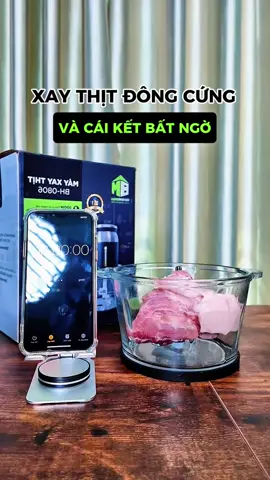 ❗️Xay thịt đông cứng và cái kết bất ngờ  #behomemall #xuhuong #tiktokviral #mayxaydanang #luoixaychuanyte 