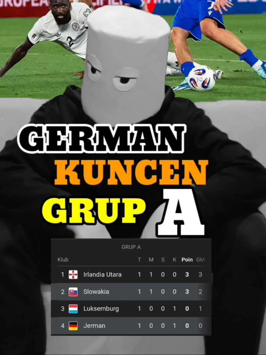 German Kalah!!! #German #DFB #footballtiktok #Germanfootball #fifaworldcupqualifiers 