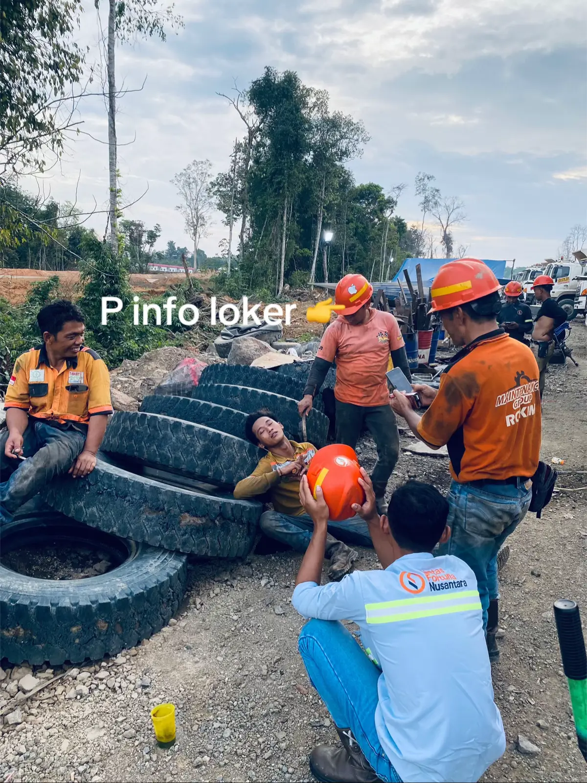 Site sebaban 🔥#lintasfortunanusantara #tambangbatubarakalimantan 