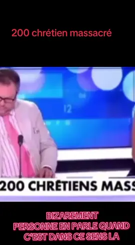 #pourtoi #viral #islam #chretien #tuerie  bizarrement tout le monde fait la sourde oreilles quand c'est dans ce sens la , comme elle dit ce ne sont pas les bonne victimes ni les bon auteur 🤮🤮🤮 encore un acte d'une religion d'amour et de paix 🤮🤮🤮🤮