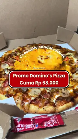 Cheese Volcano Meatmax Domino’s Pizza cuma 68K! 🤯 Hemat 36ribu dari 105K! Cara beli kamu Klik tag lokasi di video ini dan dapetin vouchernya sekarang!🍕🔥 Jangan sampai kehabisan. #promoseruweekend #pizzavolcano #dominospizza  #nexent #nexeraentertainment 