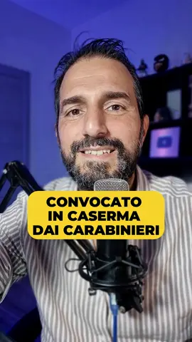 Se vieni convocato in caserma dai carabinieri... #carabinieri #polizia #convocazione #avvocatogiuseppedipalo 