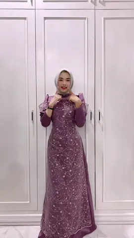 Taro 🥰🥰  #alvbasic #gamiskekinian #dresskondangan #dressbridesmaid #dress 