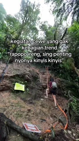 Rapopo, aku kinyis kinyis dewe  #pendakigunung #pendakiindonesia #pendaki #foryou #fyp 
