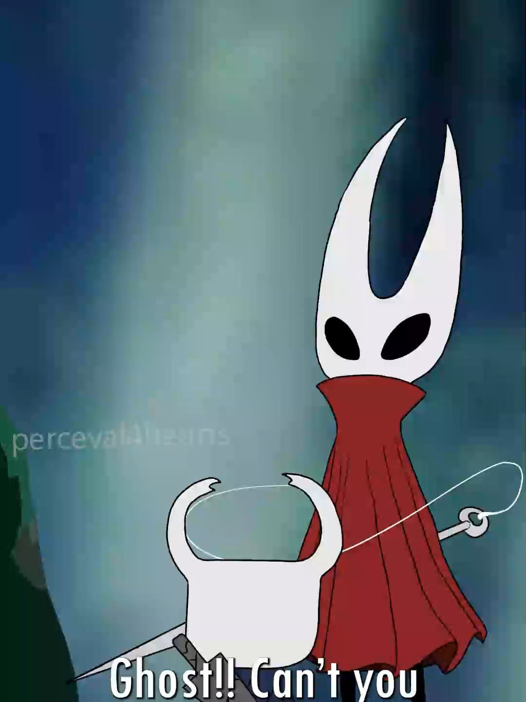 Silksong my beloved... Audio from: snugglebugy on instagram #silksong #hollowknight #hollowknightsilksong #hollowknightart #darksouls