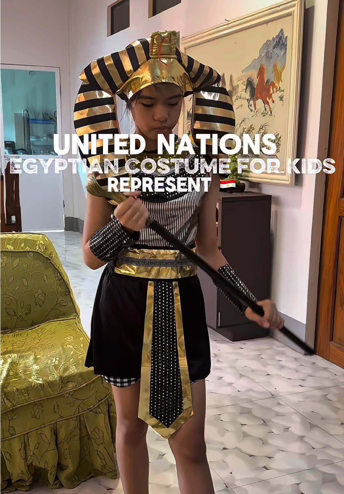 #Unitednations #Uncostume #Egyptiancostume #Costumeforkids #kidscostume 