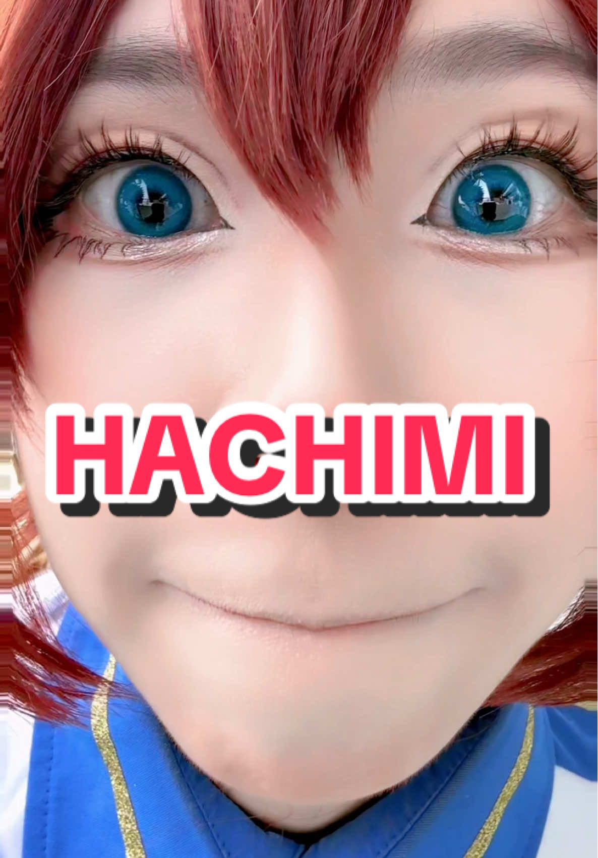 Careful 👀 Hachimi will haunt you 🐴🤣🤣🤣 #umamusumeprettyderby #unamusume #umamusumecosplay #cosplay #tokaiteio 