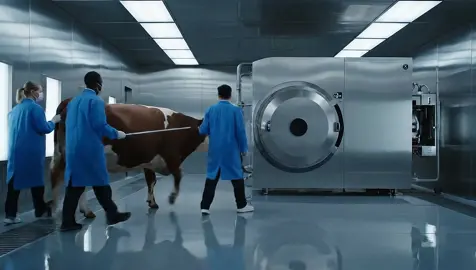 realistic industrial #cow #meat #creatorsearchinsights #tiktokpakistan #foryou 