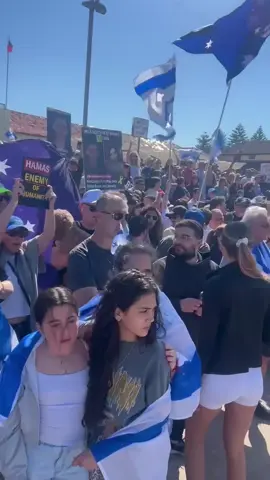 We don’t come to Lakemba, you don’t come to Bondi,” one protester shouted.