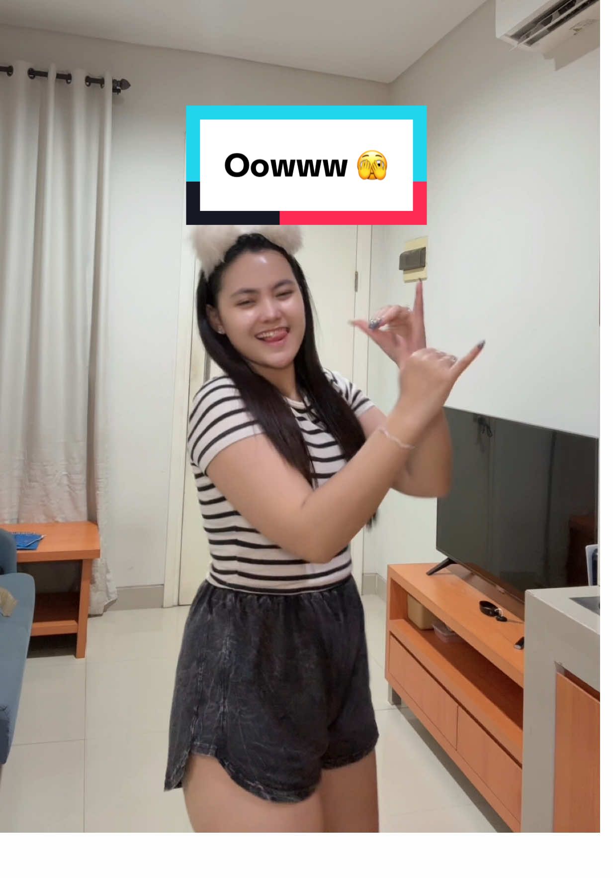 Owww 🫣 #rinarstn #rinabotolyakul #vianrina 
