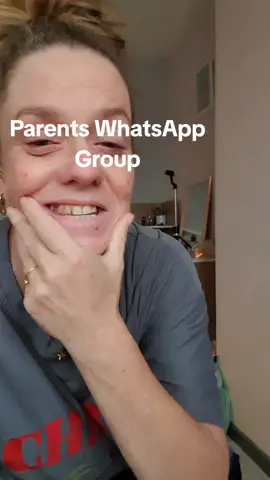 Parents WhatsApp group..turns out there's been one for a while for my sons class. Yeah. Sooo, not sure how I feel now 😂