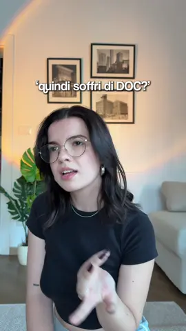 normale conversazione sul disturbo ossessivo compulsivo 🫠 #docdarelazione 