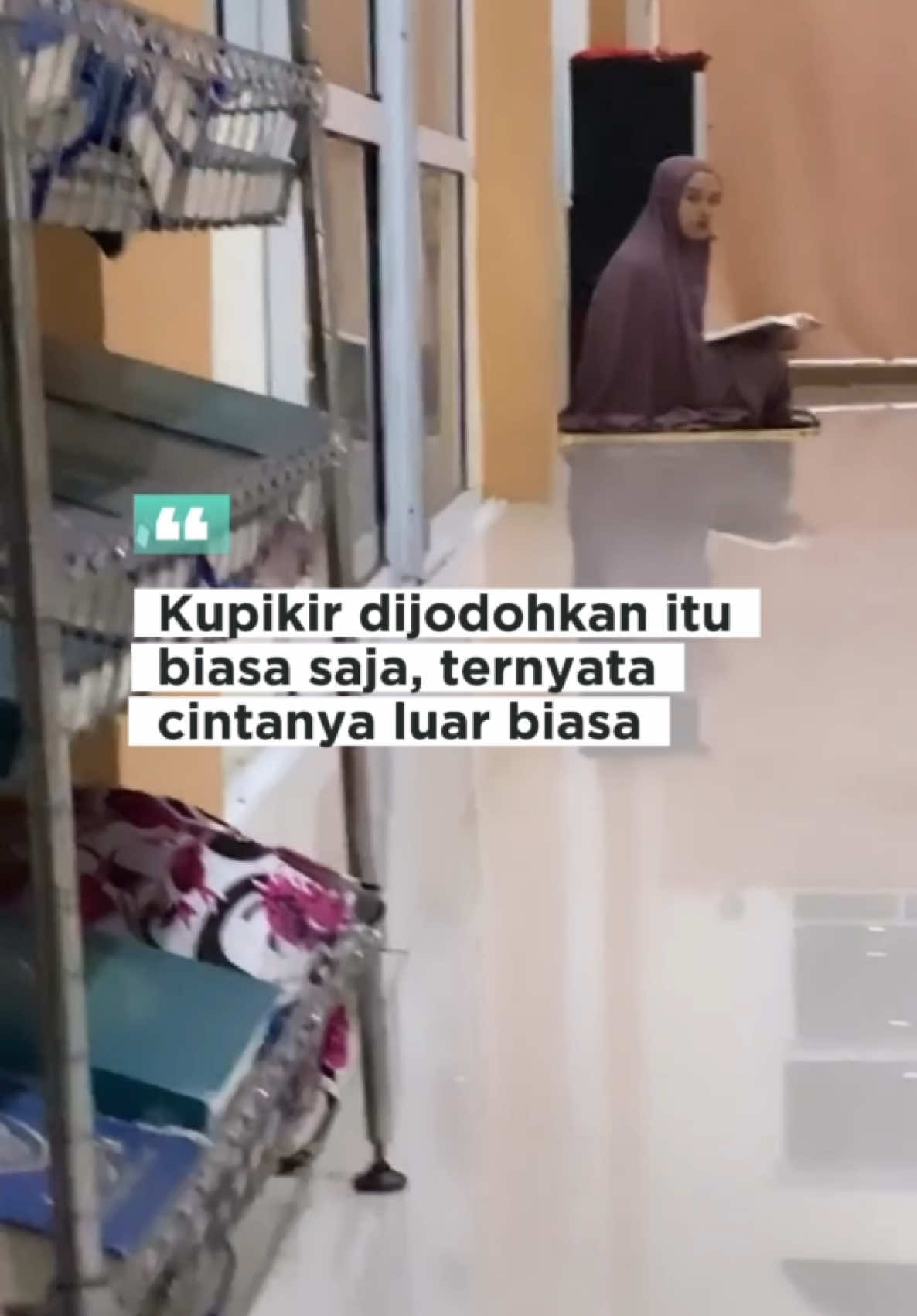 💍🤍 Ada yang ngalamin juga? Cerita dong 👇😊                                                      #pasutri #couplegoals #pasanganhalal
