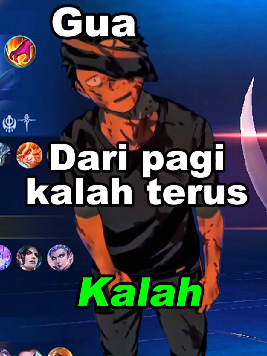 Udah cape gua dari pagi main kalah terus, udah gitu teamnya kayak gini lagi, inner argus juga jadi gila ini mah#mobilelegends #mlbb #fypシ #fyp 