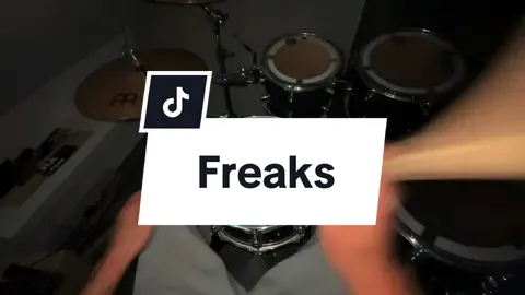 Freaks🙌🏻🥁 #drums#drumcover#freak#surfcurse#fyp 
