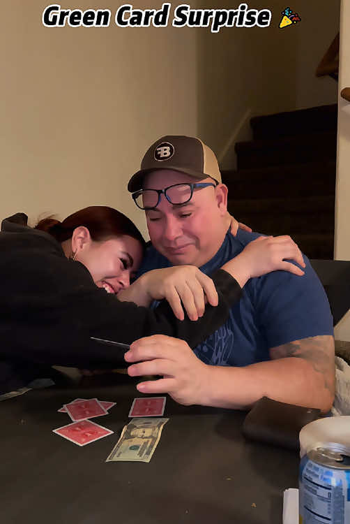 POV :Surprising my parents with a green card 🥹🇺🇸#GreenCardSurprise#ImmigrantParents#FamilyReunion#ParentsReaction#DreamComeTrue#ImmigrantStory#Heartwarming#Wholesome#FamilyFirst#FYP#ForYou#Viral