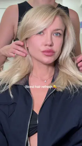 #blond #blondehair #hairstyle #haircut #ugccreator 