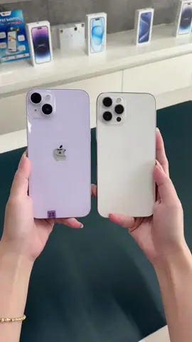 12PRM ⚡️ 14PLUS .Cùng phân khúc giá nhưng nên chọn dòng nào là hợp lí ? #12prm #14plus #iphone #iphoneuytinhue #xuhuongtiktok #sinhvienhue #huế #duyphuongstore 