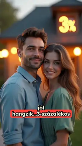3 %‑os fix hitel? Vagy csak újabb illúzió? #OtthonStart #Lakaspiacturbo #FideszTaktika #Kommentelj #fyp #short