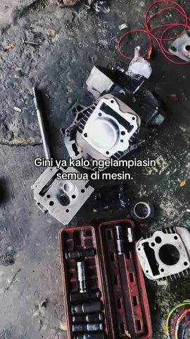 Basuh lukanya dengan spek FFA. #bjn24jam #fypシ #kph270cc 