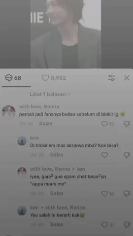 ini lucu banget pliss yg sabar ya mba 😭😅 #kimyoungkwang 