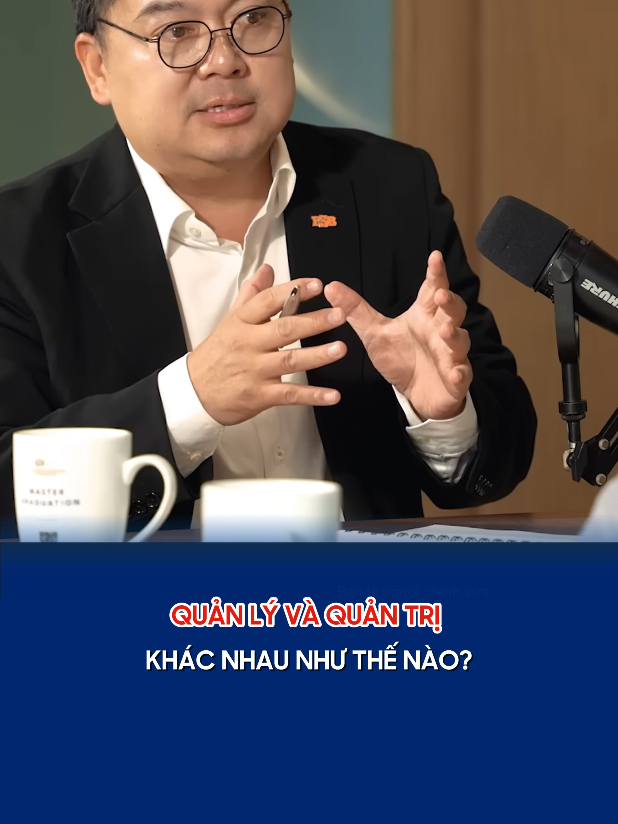Người làm Quản lý và Quản trị khác nhau như thế nào? #xuhuong #fpt #fsb #hoangnamtien #quanly #quantri #doanhnghiep