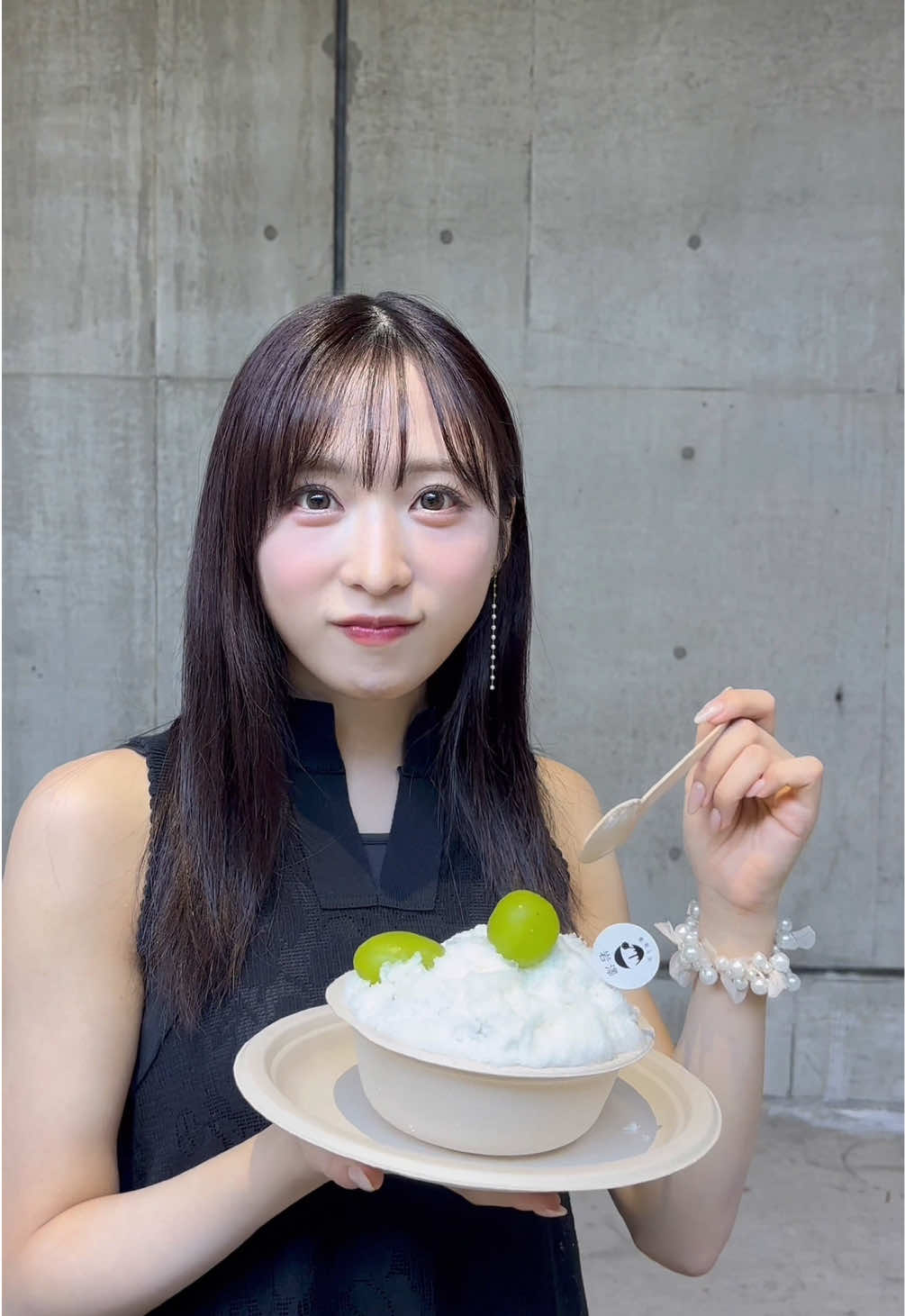 1番恐れていた事が…😵🍧🌀💭 #かき氷　#ハプニング #握手会 #akb48 #小栗有以