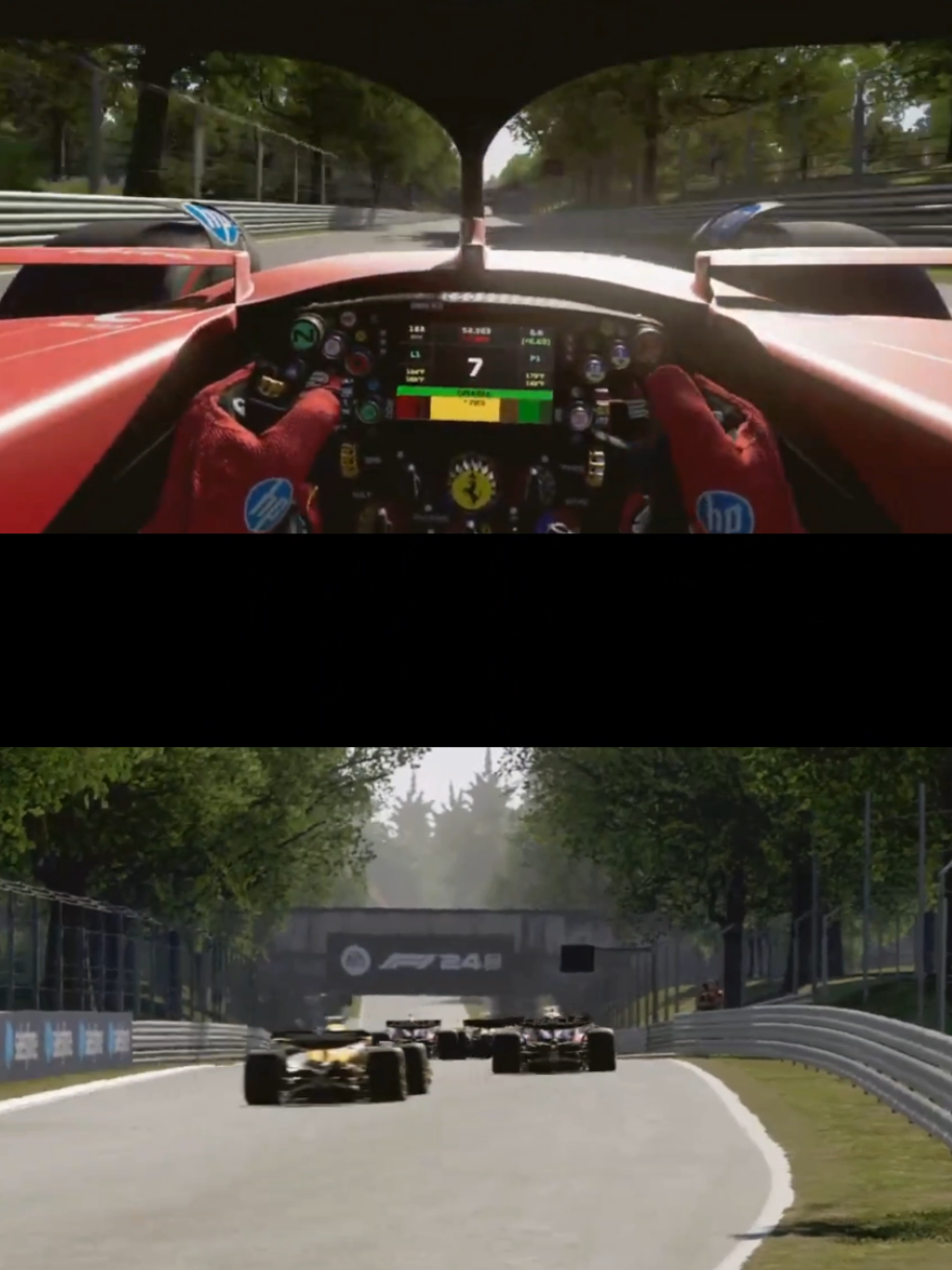 1 lap in monzaaa...racee weekendd minggu inii!!🔥🔥 #f1edits #f1tiktok #f1 #monzagp #charlesleclerc 