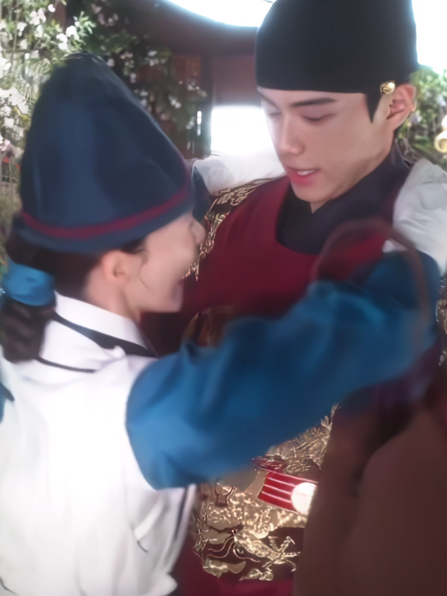 cbii trúng tiếng yêu kk #ngutrucuabaochua #limyoona #leechaemin #fyp