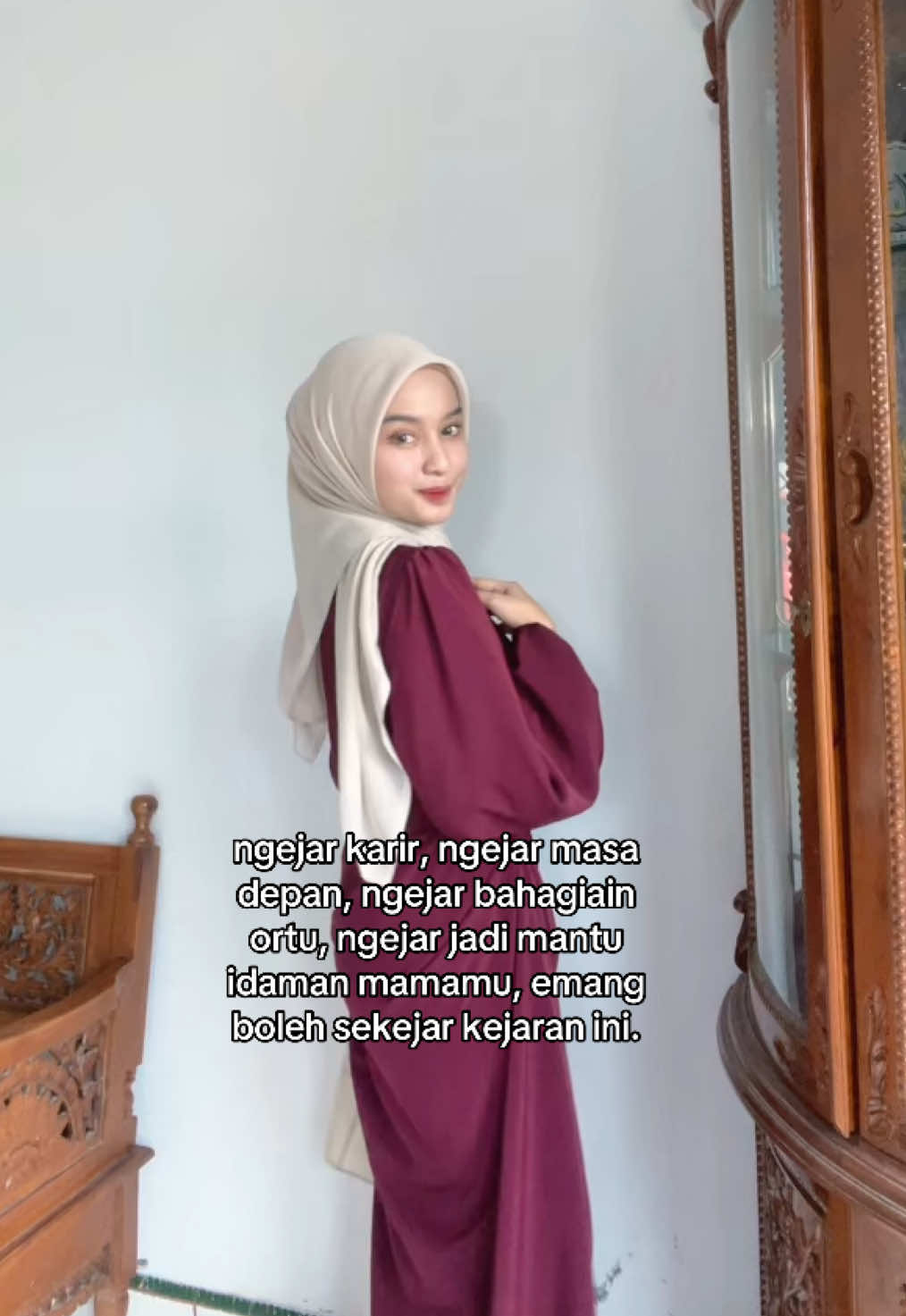 Dikit lagi jadi atlet🙏