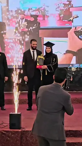 حفل تخريج السيدة الأولى لطيفة دروبي في مدينة إدلب 🤍
