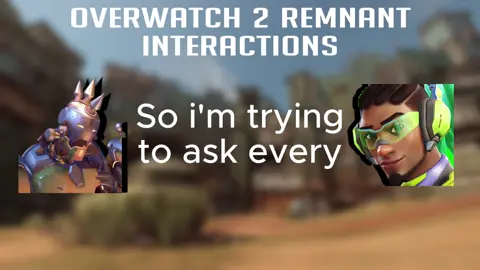 Remnant Overwatch! Bro is so silly ✌️😭 (this is an OC/Fan Hero btw) #overwatchtiktok #overwatch #overwatch2 #foryou #fyp 