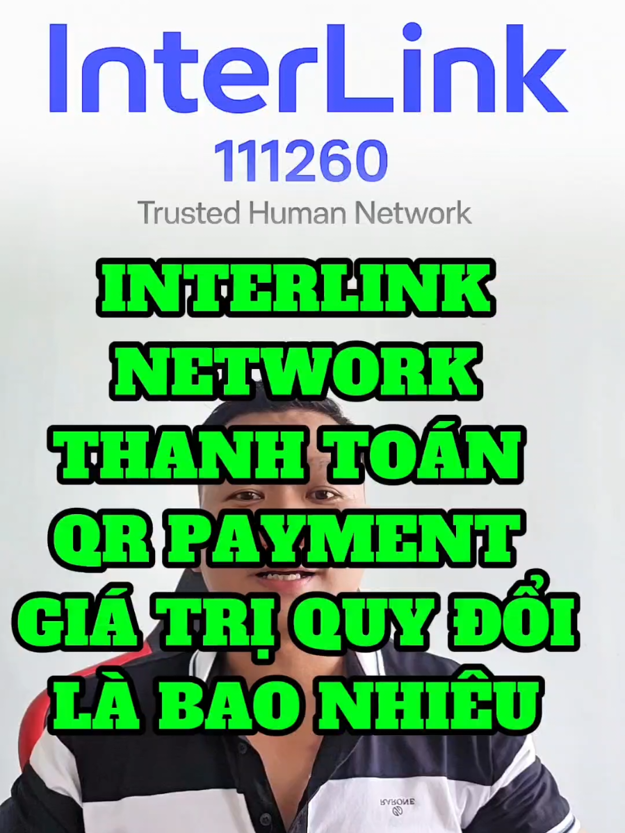 tính năng qr payment interlink,  giá trị khi chuyển đổi .#ITLG #interlink #crypto #titok 