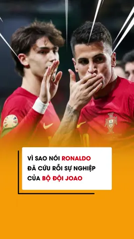 Ronaldo không thèm chấp #ronaldo #xuhuong #viral #joaofelix #joaocancelo 