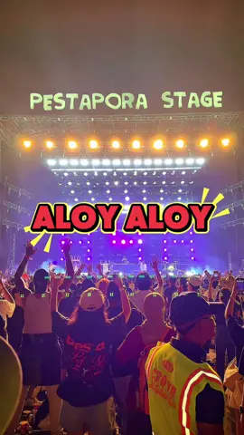 @A4A Clan Media ALOY ALOY 🤴🤴 @Pestapora 2025 Day 2 . #a4aclan #aloy #edm #pestapora2025 #konser 