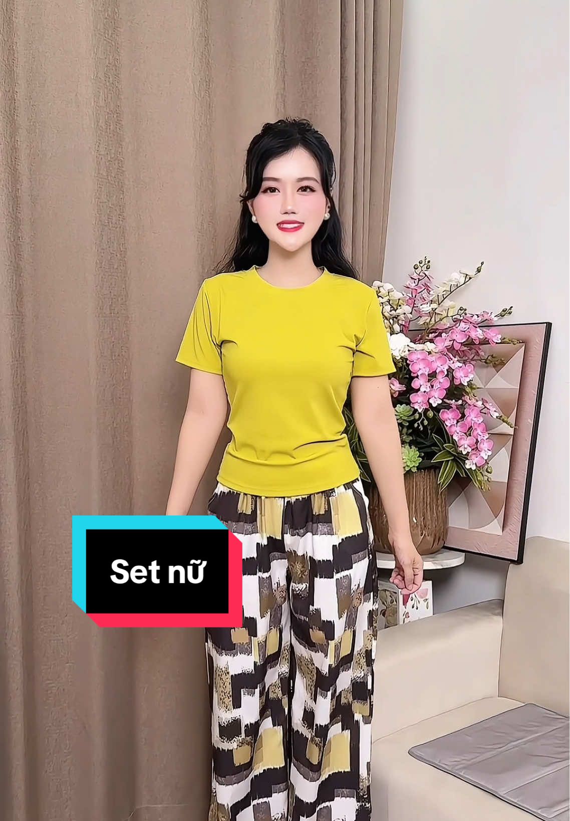 Set bộ nữ #setdonu #setquanao #viral #fypシ゚ #trending 