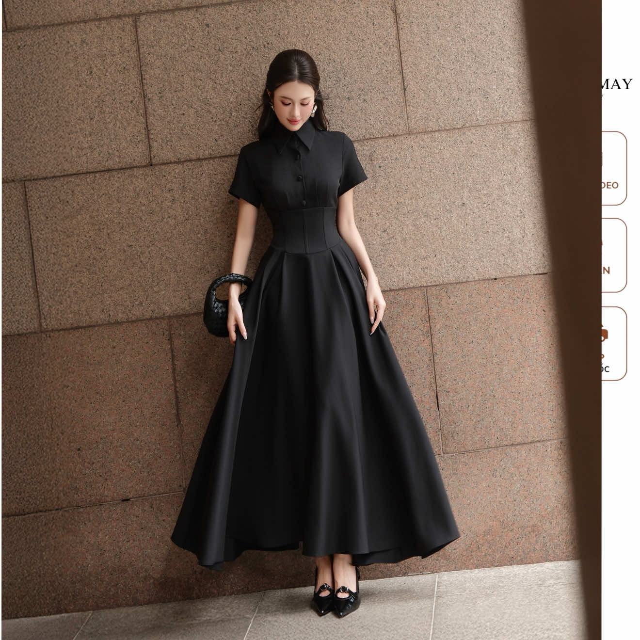 Gợi ý chiếc đầm xinh đẹp#cocomay #xuhuong #dress #thoitrangthietke #thoitrangcongso 