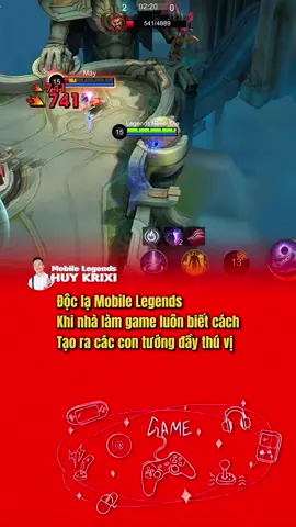 Đúng là độc lạ Mobile Legends mà😂#huykrixi #GamingOnTikTok #mobilelegends #mlbbvnbo10 