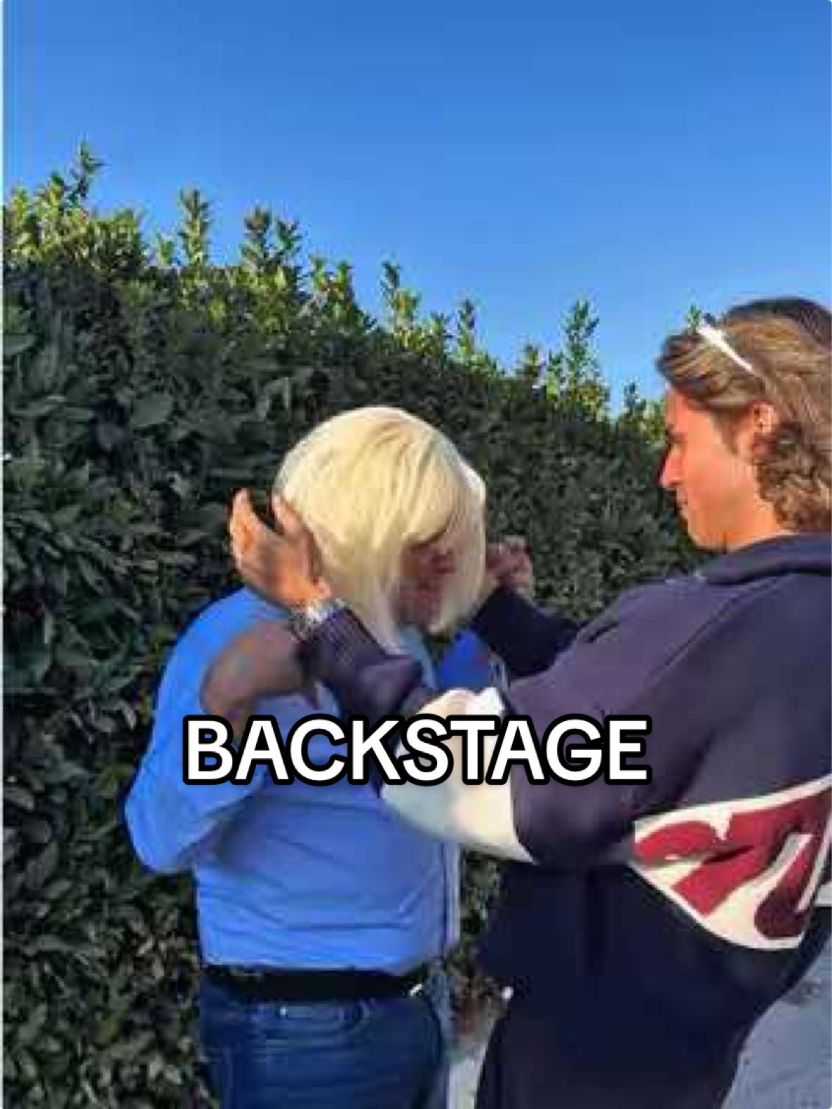 Il Backstage più richiesto ✈️ #ChatGPT #trend #ONESTON #perte #paratiiiiiiiiiiiiiiiiiiiiiiiiiiiiiii 