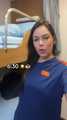Um dia de embarque comigo .