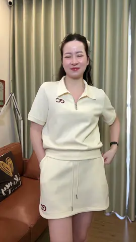 1 trong những set đồ tui thích nhứt #trangtocxoan69 #ecochic #setvaypolo 