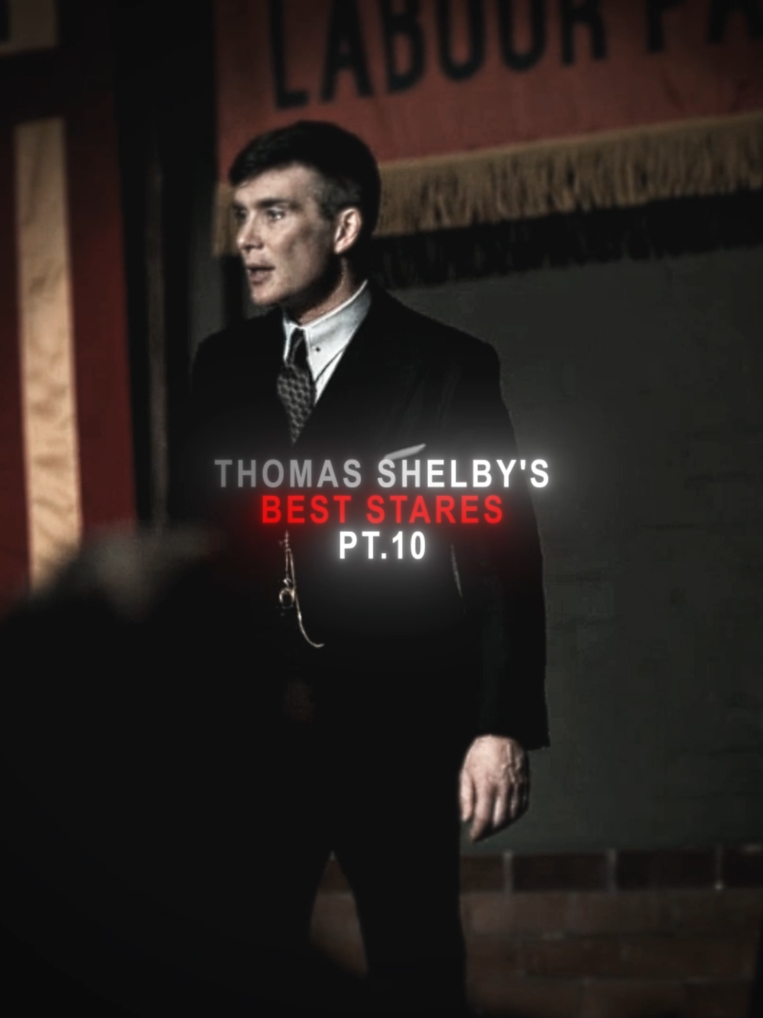 Thomas Shelby's best stares pt.10 | #peakyblindersedits #peakyblinders #edit #thomasshelby #thomasshelbyedit #fyp