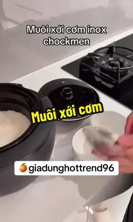 Muôi xới cơm inox chockmen #dobeptot #chockmen #muoixoicominox #inox #sale99 